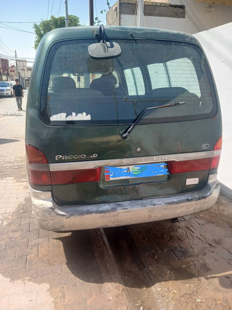 ‎بريجو مديل 2001كفاله كير مكينه اكسن كله جديد كفاله من الصبغ‎ النجف, العراق
