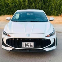 ام جي GT • ٢٠٢٥ • ٧٠٠٠ كم