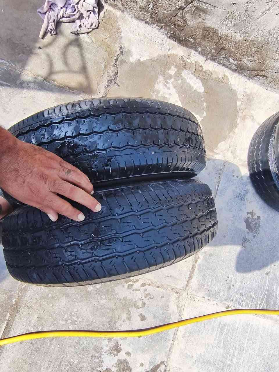 تايرات كيا ١٤ • ٤ تايرات • الديوانية