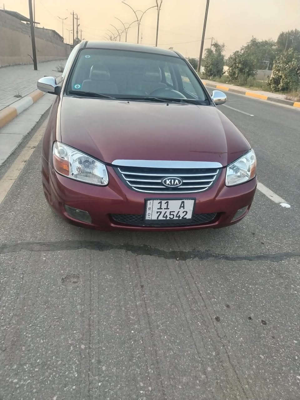 سلام عليكم سبكترا للبيع موديل 2008 حادثه باب خلفيه سياره جاهزه من كلشي اي نقص مابيها
مكينه 2000 سياره حلوه حداديه جديده تخم تاير 
ومكلف بل نشر سياره رخيصه 
مكان سياره كربلاء 
للاستفسار اتصال عل رقم 
📞***********

