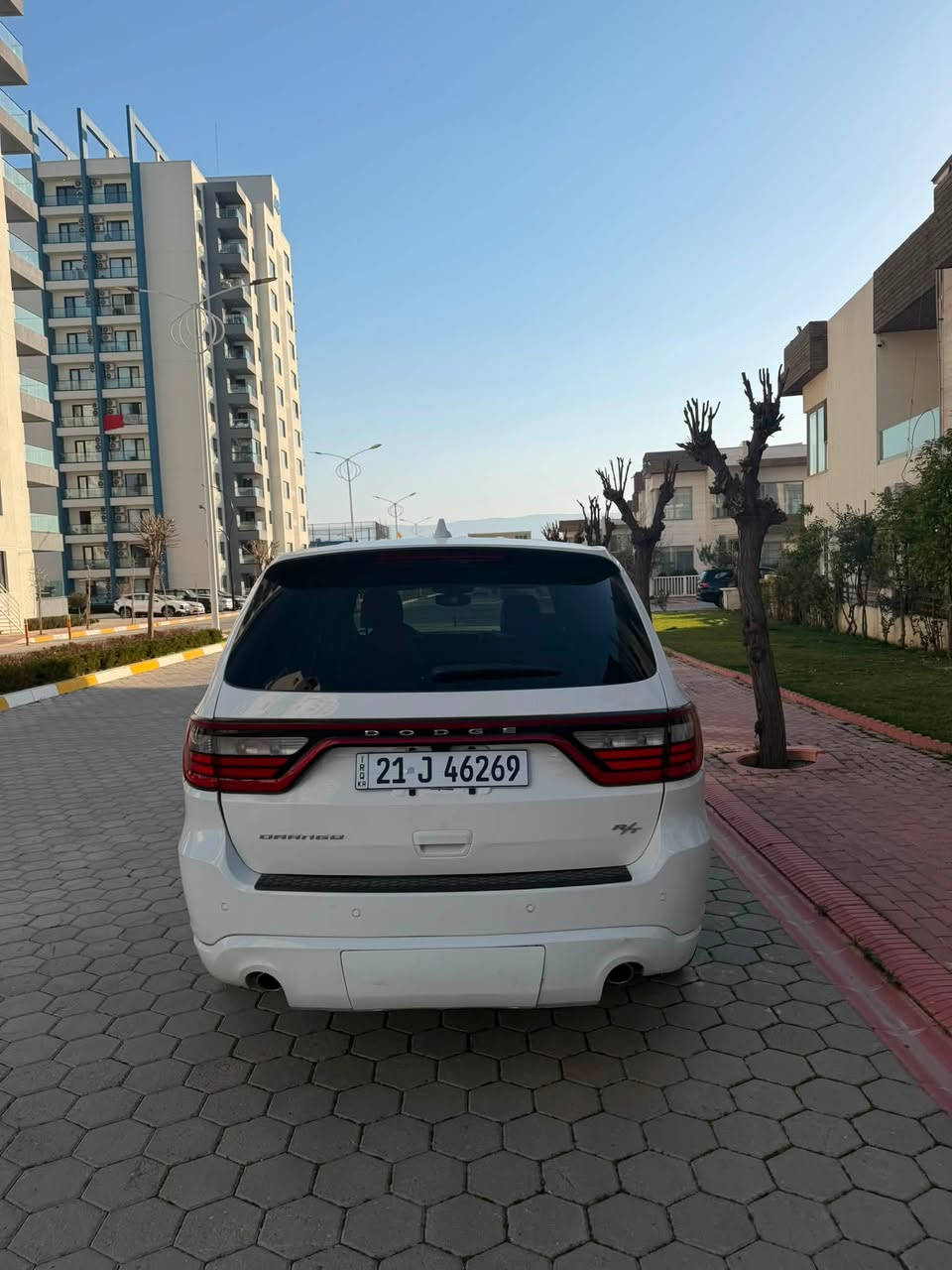 Dodge Durango R/T 2022
ماشية:٦٥الف كم
الضرر: قطعتين صبخ والايرباكات سليمة
حجم المكينة/8 سلندر 5.7 Hemi
موصفات /
كشنات كهربائي تدفئة و تبريد و ميموري
شاشة ، حساسات امامي و خلفي ، ٧ راكب، رادار، لايت زينون و ليد ، نظام ابل كاربلاي،.

السعر /٢٥٠$
التواصل ***********
