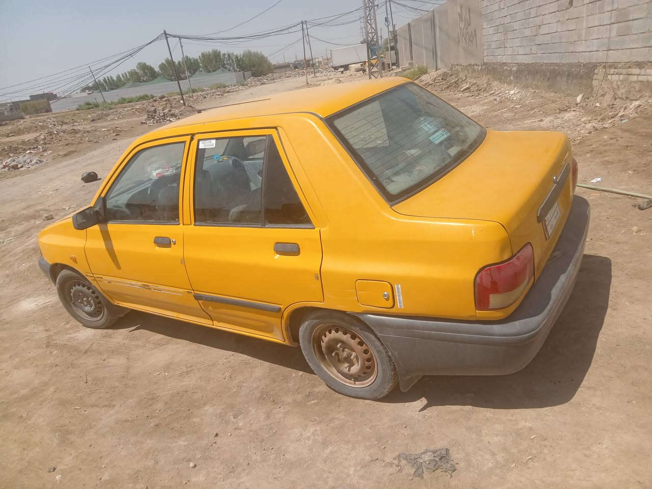 السلام عليكم سايبه للبيع مديل 2019 رقم قادسيه مصفره غرامات للبيع للاستفسار ***********
