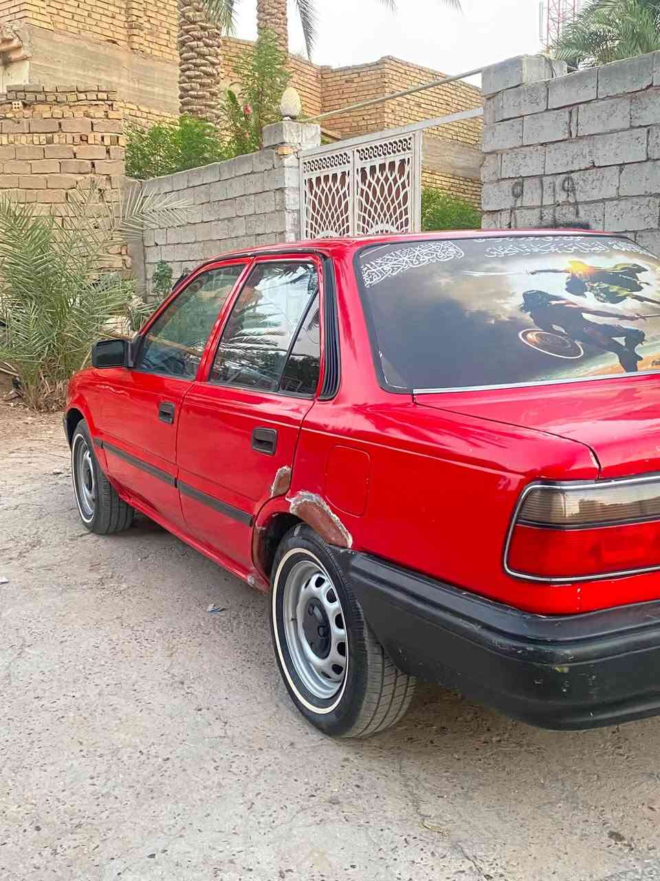 كورلا موديل 1990 رقم بغداد انكليزي بإسمي
يسرة بلاد كَيرها محور ، كَير ومكينة مكفولات تبريد
شغال
المكان النجف قضاء المشخاب
للمراوس فقط
للإستفسار ***********
