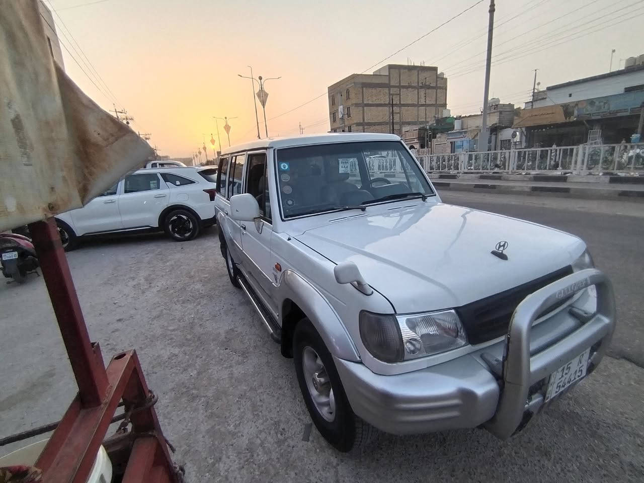هونداي كالوبر موديل ٩٩ سياره جاهزه حداديه تبريد محرك كير سياره جاهزه ٦٥ وبيه مجال مكان ذي قار
***********
