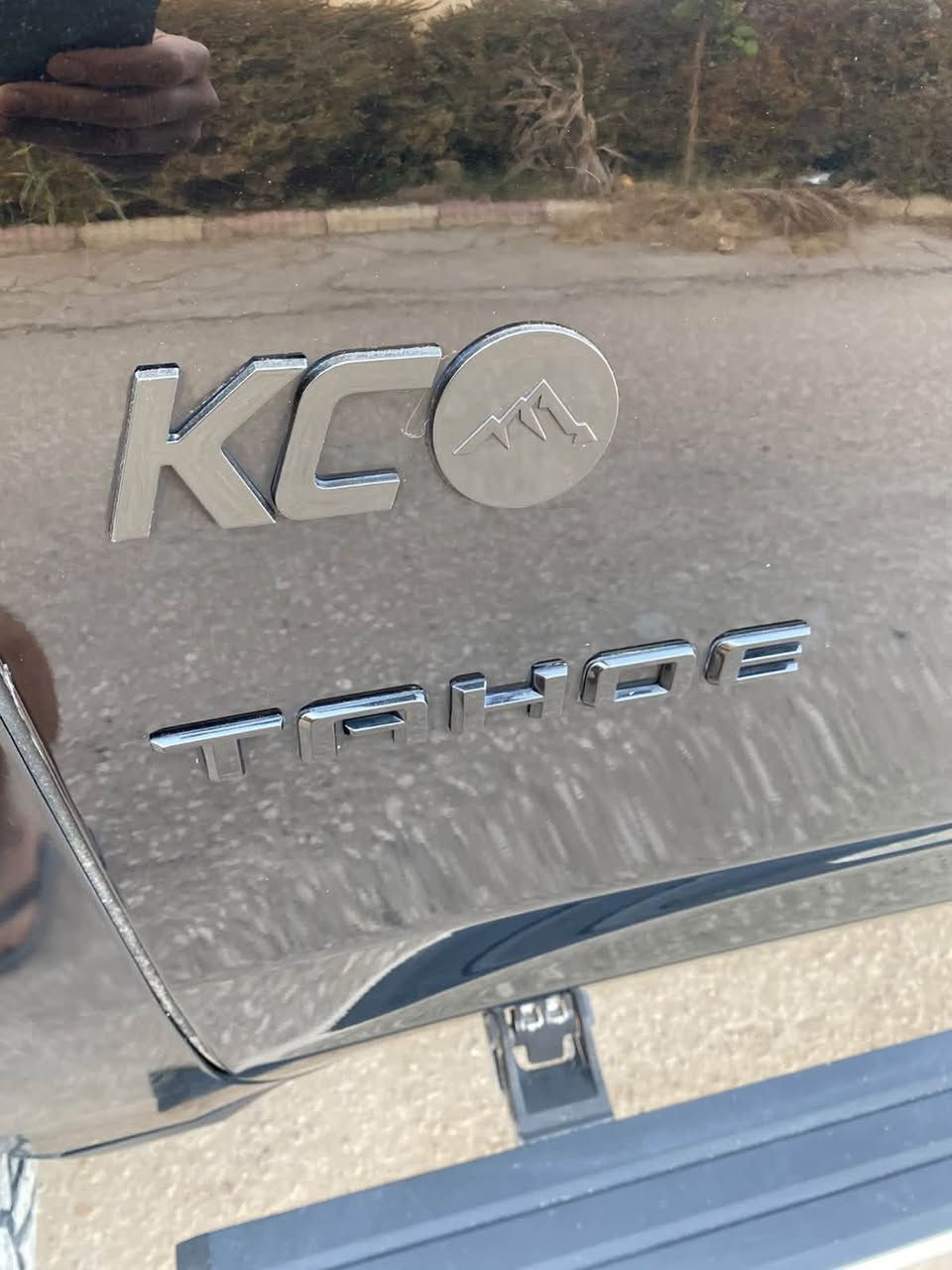 تاهو ٢٠٢٣ فئه Z71
رقم بغداد 

السياره ترفيع ورنكات بلادي من امريكا تعديل شركة Kc 

ضرر جاملغ وبنيد بدون ايرباك

فول مواصفات جاهزه مابيها اي نقص

اكثر استفسار متوفر واتساب

***********
