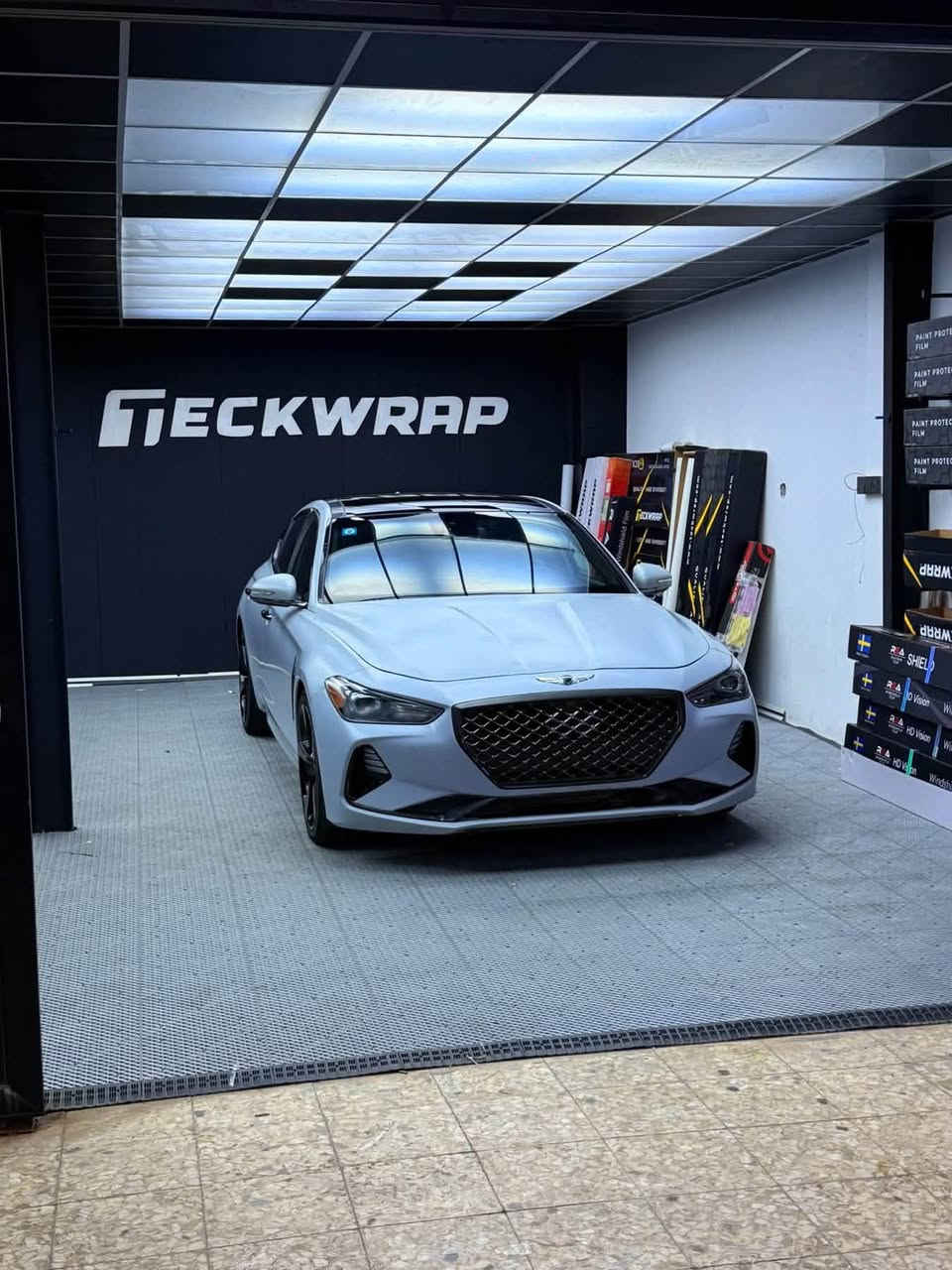 جينيسس G70 • 3.3T توين تيربو • ترقيم بغداد
