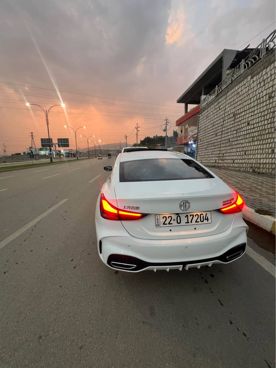 ام جي GT • ٢٠٢٥ • سوران
