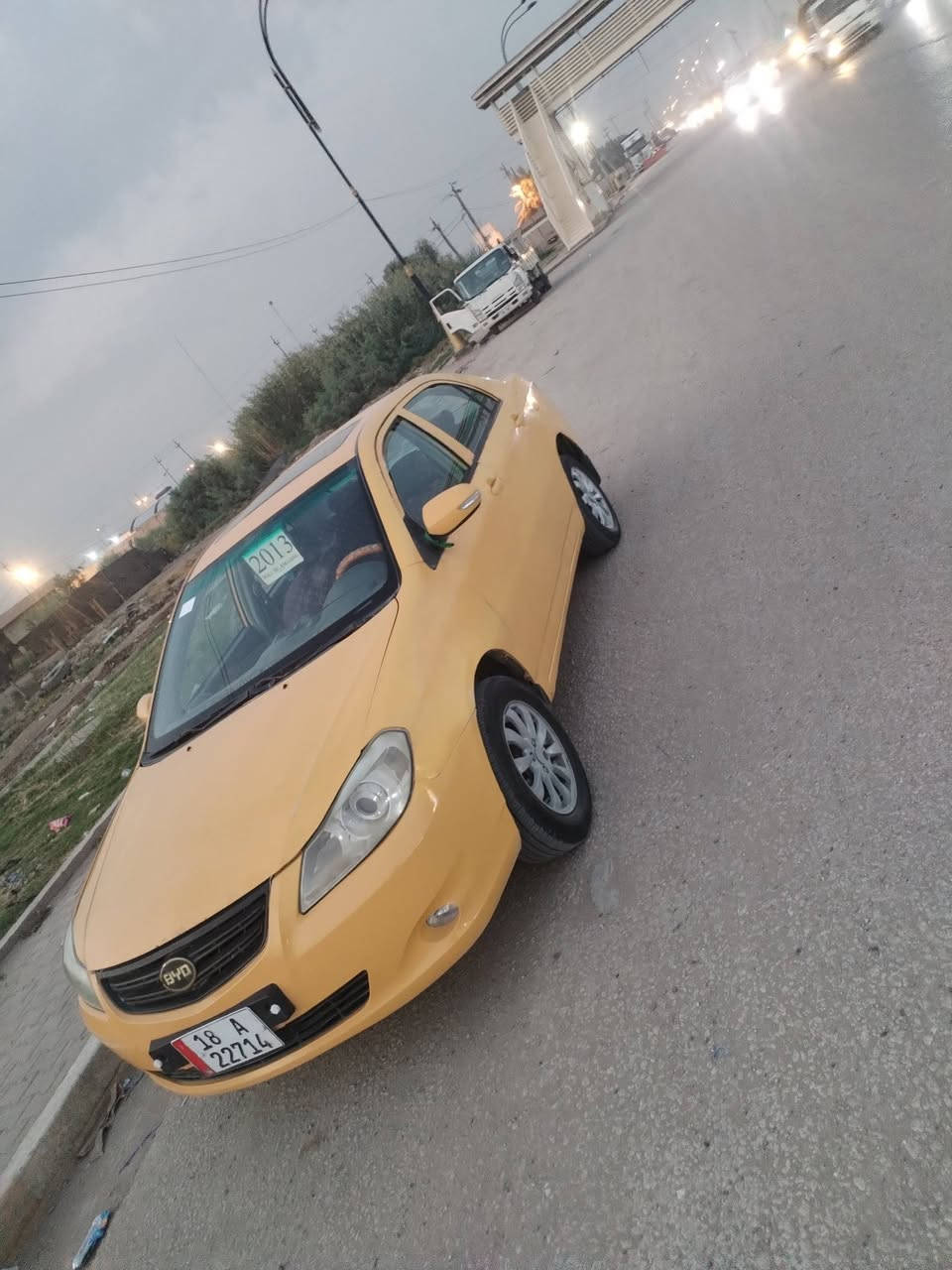 بي واي دي • ٢٠١٣ • رقم بابل