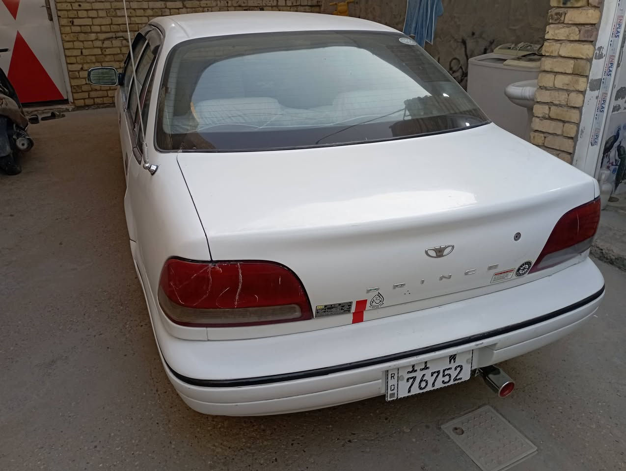 برنس للبيع مديل 96 رقم بغداد انكليزي
مشروع وطني مكفوله من الضربه مكينه وكير وحداديه تخم تاير كهربائيّة شغاله  محرك مفتوح كير او تماتيك  سياره جاهزه 
السعر 36 المكان بابل القاسم ***********
