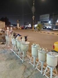 حب ماء • فخار • توصيل ميسان