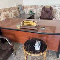 اثاث مكتبي للبيع ميوزه عدد 2 نضيفات جداً   تخم قنفات   مبردة نضيفه وشغ...