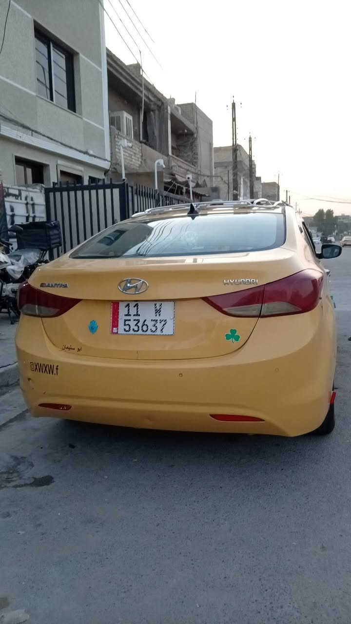 الانتره • ٢٠١٢ • حادث خلفي
