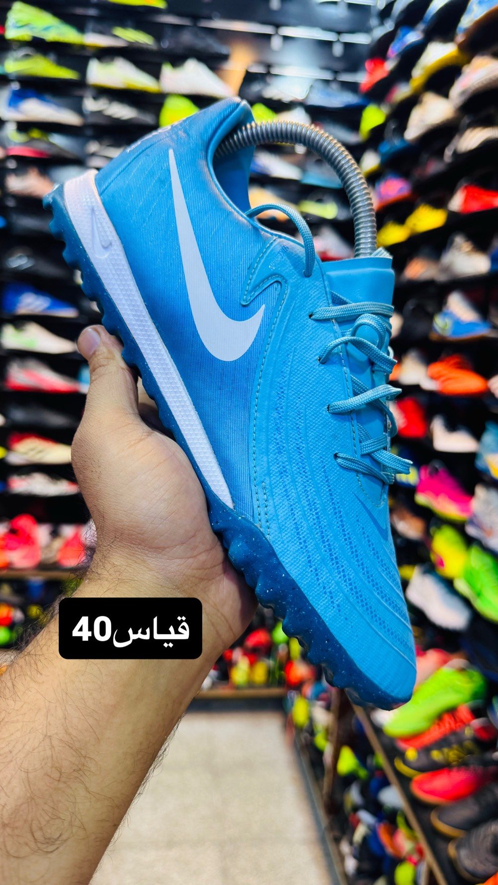 احذية تارتان اصلي مستخدم وغير مستخدم