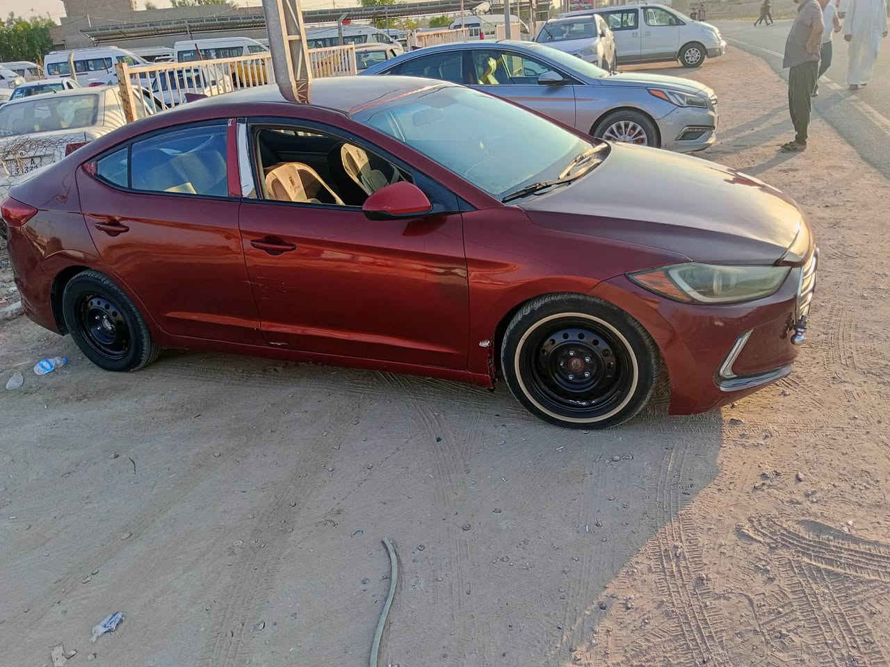 النترا وارد امريكي موديل 2017 ضربتها بجم مصبوغة عام رقم بابل ب95 وبيها مجال مكان طويريج
‏‪***********‬‏
النترا وارد امريكي موديل 2017 ضربتها بجم مصبوغة عام رقم بابل ب95 وبيها مجال مكان طويريج
