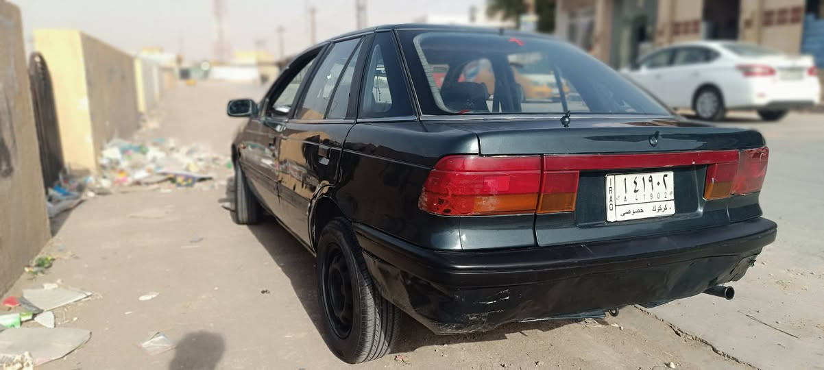 لانسر مودیل 1991 سەنەوی مشڕوع وتەنی سعر 15 وەرەقەو مجال *********** كركوك, العراق
