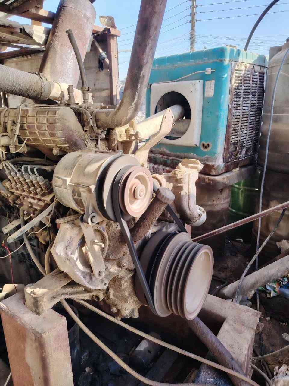 مكينة افيكو • راس توليد جديد • 220kv