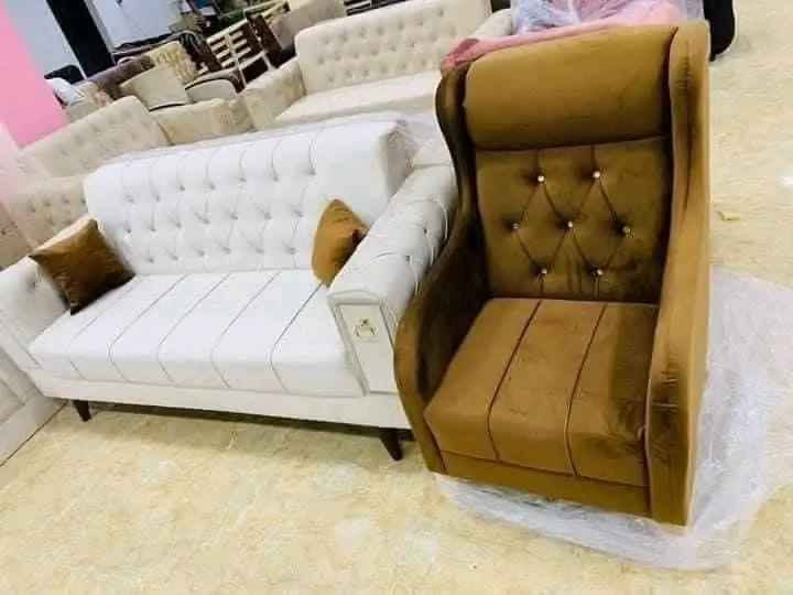 عرض خاص  خلال اسبوع فقط 

سعر 395فقط 
قماش قديفه رجل عظم عاج ويا 4كوشات فقط 
❌❌❌❌❌❌❌❌❌

أنتبااااه إلى لأسعار 
ال١٠ مقعد   395
ال٨ مقعد   350
ال٧مقعد  325
ال٦مقعد. 300
ال٥مقعد  275

توصيل داخل بغداد مجانا  اطراف15
صنع عراقي  
أحدث التصاميم الفنية 
🖍الشغل حسب طلبكم من ناحية اختياركم الالوان وعدد المقاعد 
⭕️مواصفات العمل 
♦️اسفنج. مميز 
⭕️ الخشب مقعد مضغوط
رجل عظم عاج  

⭕️القماش 
 قديفه 

❇️قياسات القنفات ❇️

العرض 75
190سم  القنفه الكبيرة ام ثلاث مقاعد 
150 سم القنفه الوسط ام مقعدين 
75 سم  الكرسي. 
🌹🌹🌹🌹
جميع الالوان متوفره
توصيل داخل بغداد مجاني أطراف 15

التوصيل  سريع 
للحجز ارسل
 الصورة 
والاسم 
ورقمين موبايل 
والعنوان
على الخاص

الاضافات 

قماش كتان 30 رجل نيكل 25 بغداد, العراق
