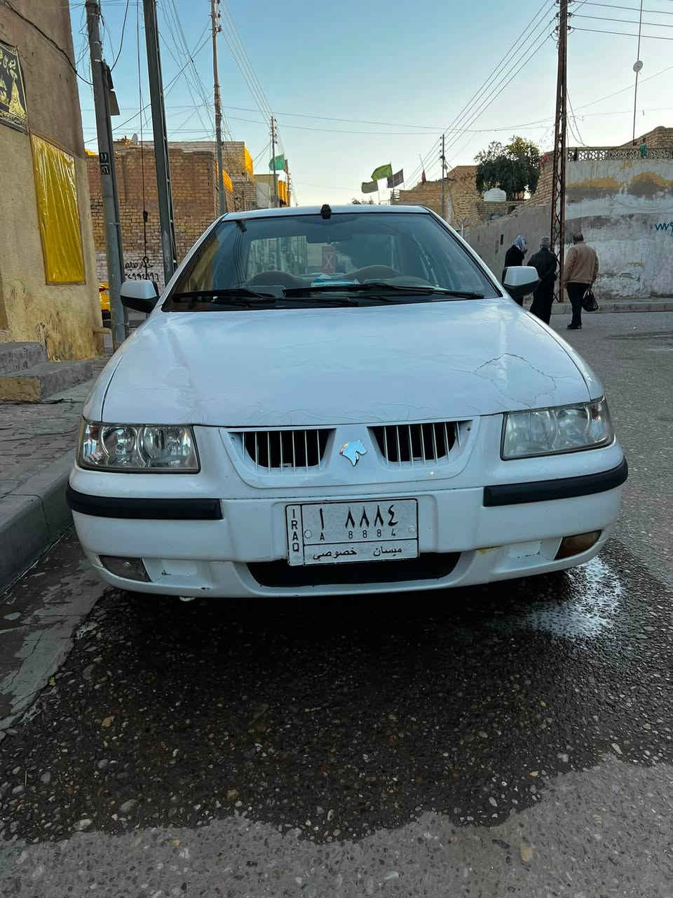 السلام عليكم سمند 12 ناطق كفاله كير و محرك كفاله كهربايات اي نقص ما بيه تخم تاير جديد السياره مجهزه الأخر حبايه اي اخاياس ما بيه تبريد ثلج ⛄️ ارقام مسويه نكليزي قبل كم يوم  السياره شحجي عله قليل بحقه تجي و تشوف بعينك إذا مو احله من الصوره خصارك انه السعر 49 و بيه مجال    مكان ميسان اتصل *********** (مكلف بل النشر )
