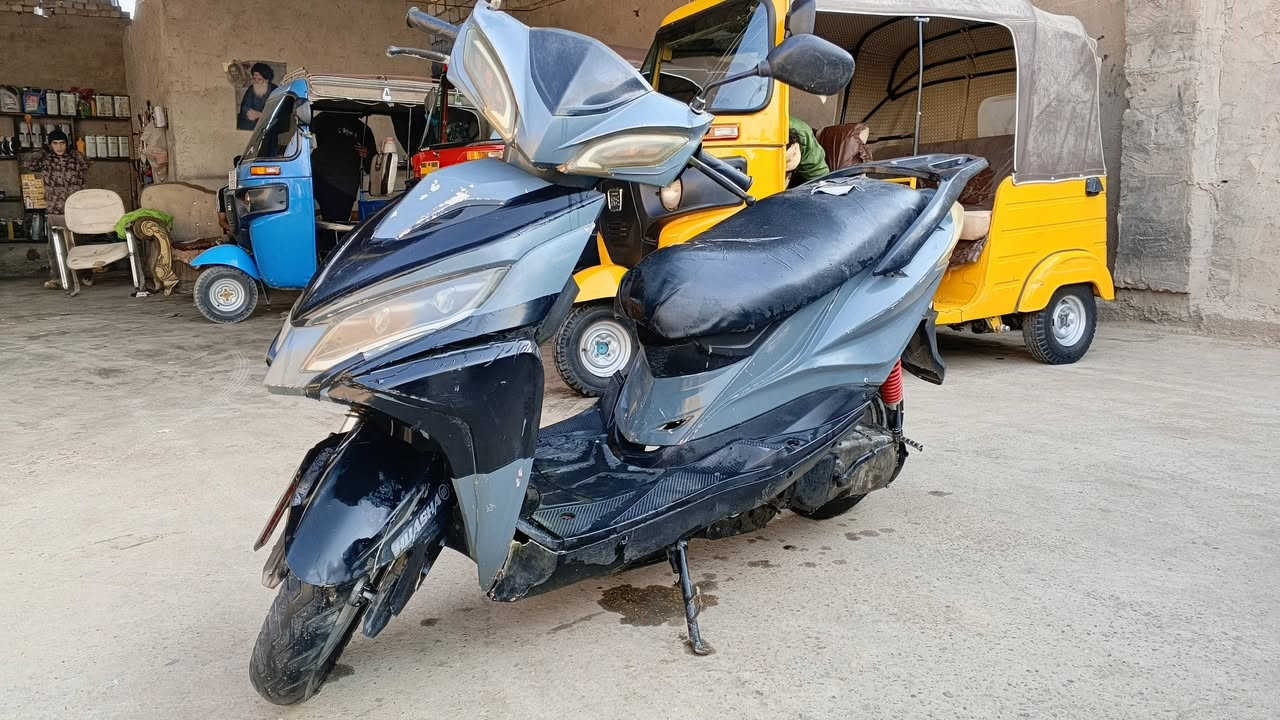 دراجه جانبو محرك ماكس الدراجه نضيفه سلف هندر كهربائيات شغاله سعر 275 وبيه مجال مكاني بابل قضاء القاسم ‏‪***********‬‏

