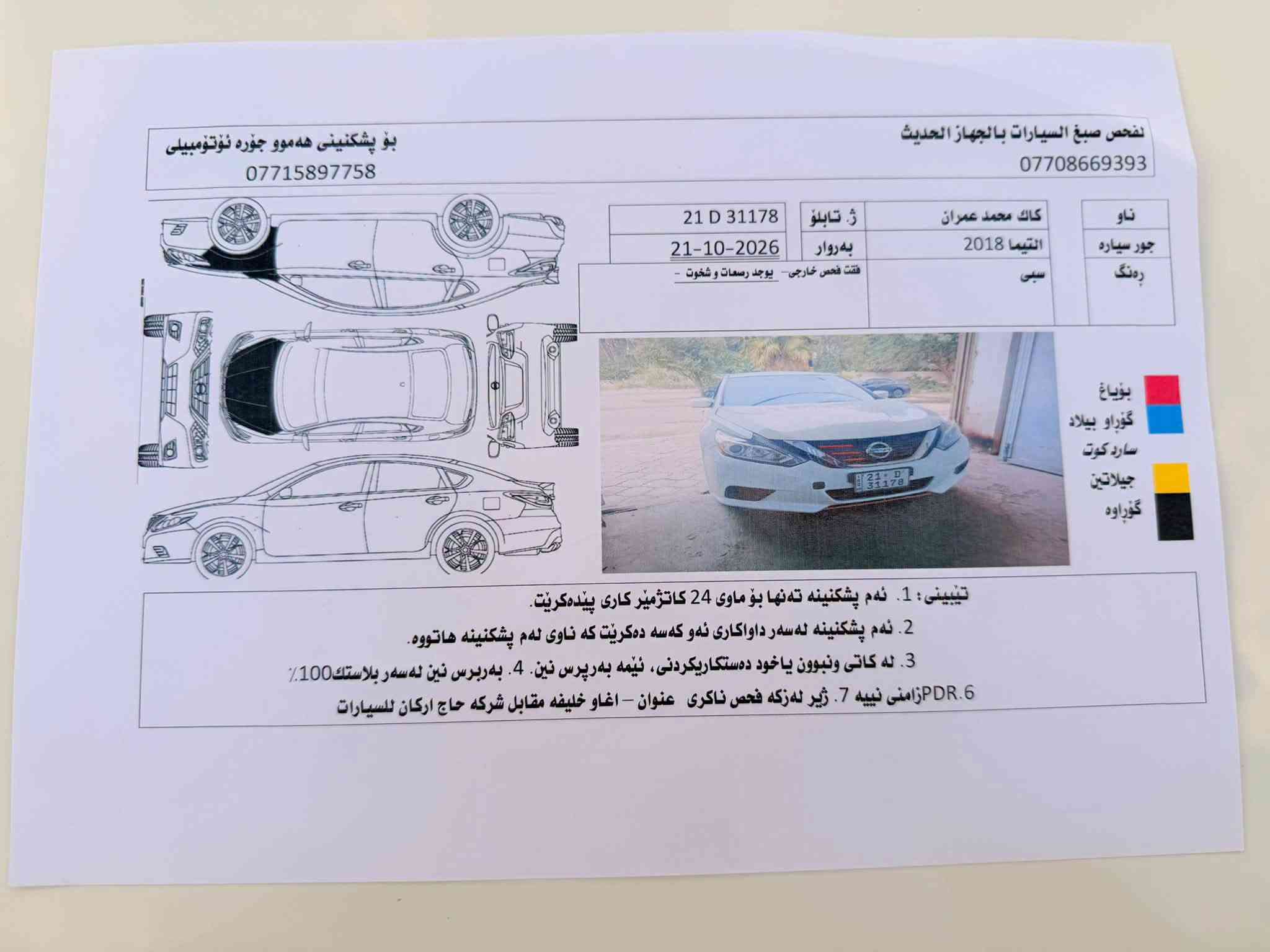 التيما ٢٠١٨ • رقم سليمانيه • خانقين