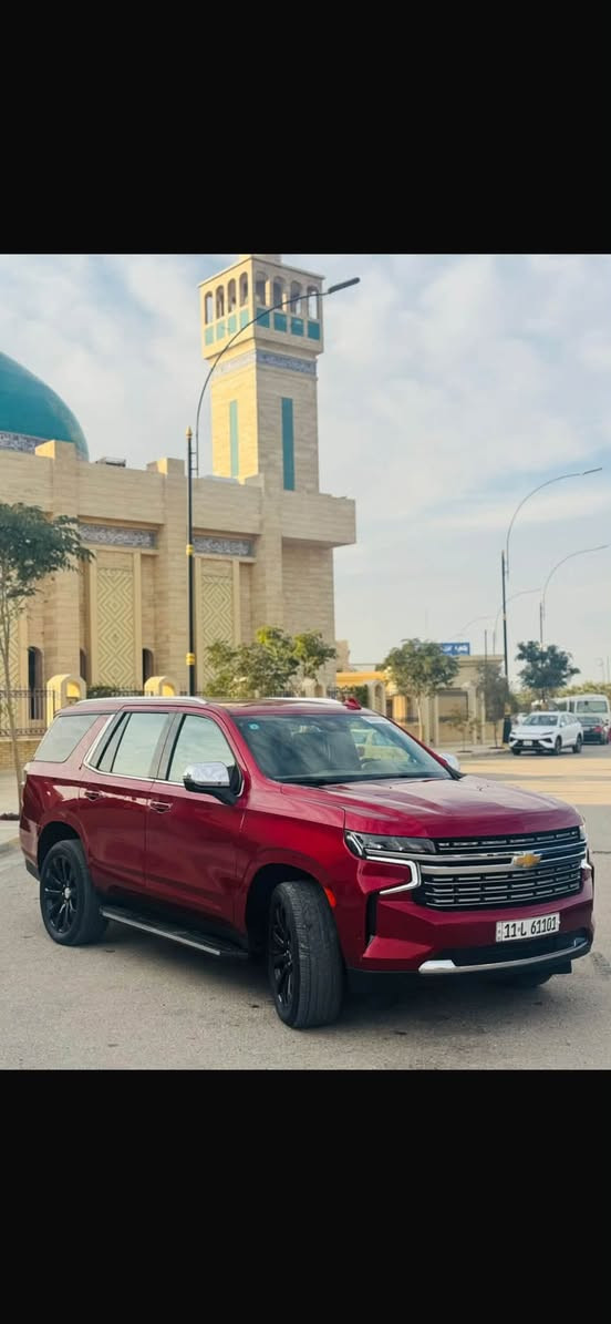 تاهو بريميير • ٢٠٢٣ • حادث ٣ قطع