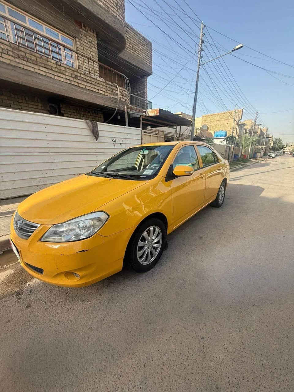 BYD 2016 G3
للبيع
الكير و المحرك كفالة عامة من الفتح و تجفيت
اربع حساسات خلفية
السيارة ثلاثة بصمات فتح و تشغيل بصمة و سلايد روف
دوشمة جديدة دواخل نضيفة و مرتبة
كير أوتوماتيك
كهربائيات بلادية مملعوب بيها
زنون ناصي عالي جديد
حدادية جديدة
سيارة كفالة من الصبغ و البارد وتبديل ما عدا ملاحضات مثل الحالوب و رصعة في باب السائق خفيفة مامبينة و رصعة في البنيد مثل ماموضح بل صورة
السيارة ماشية 133000
السيارة نظيفة كلش وخير من الله نصبة وعضمتها حلوة تصليحها كله
بل وكالة مو يم فيتر اصلح سنويتها بأسمي مشروع وطني
تنتهي ب 2027
عليها غرامات 200 الف طايحات من سعرها و الهيئة مصفرة ربع ما عليها السيارة منة ل سنتين
ماتوكفك مداريها هواي
السعر : 65 ورقة وبيها مجال بسيط مكانها بغداد حي الجهاد
الرقم :***********
لتنويه السيارة طالعة من الشركة
