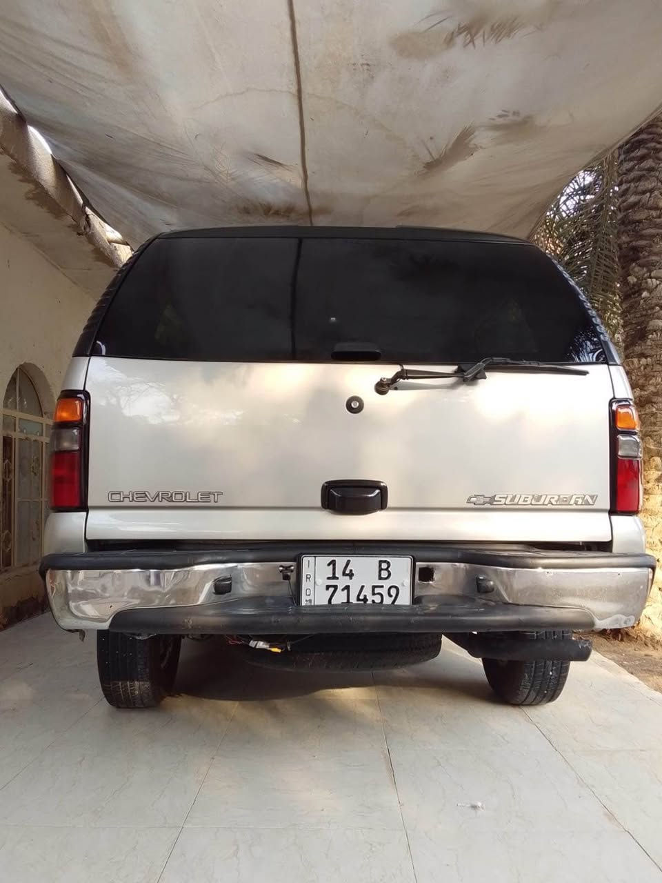 سياره2005تسجيل جديد مال مزاد بيها  رشات صبغ بصيطه مكفوله من الضربه مكينه سته وميه كير1000كهربايات تخم تاير جديدحداده حلوه شرط تحويل السعر 135 قابل للتفاوض وترهم مروس ابتره السياره فحل 8برغي للستفسار *********** البصرة, العراق
