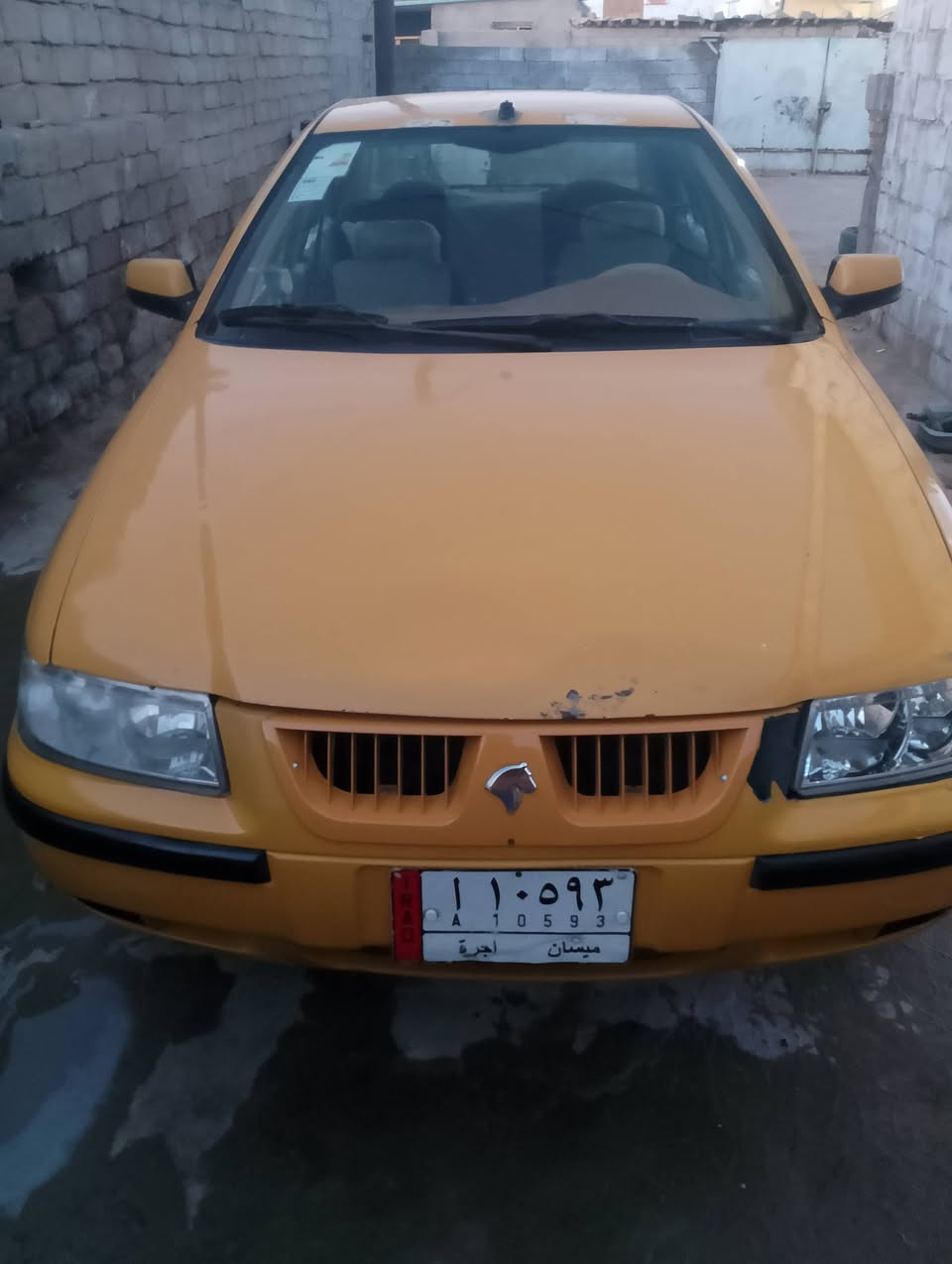 سلام عليكم سمند موديل 11 مكينه وكير زينات حداديه تخم تاير وشاشه كهربائيات كلها شغاله بس تبريد مايشتقل وسنويه نافذة 19 هيئه وقرامات على المشتري ماعرف شكد عليها سياره بيها تكحيلات وصبق مكانات السعر 20 وبيها مجال قليل ميسان حي الوحده *********** بيع او مراوس
