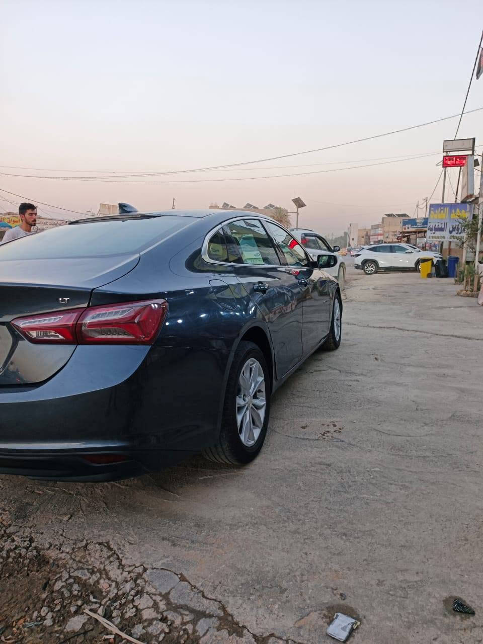 شوفرليت ماليبو 2019
لون مميز 

دواخل مميز

موصفات فول ماعده فتحه

#للاتصال***********

 #السعر 95ورقه وبيه مجال 

گير ومحرك 

مواصفات 

بصمه تشغيل

بصمه ابواب

كوشنات قماش بلادي

كوشنات كهرباي

كامره خلفي دوار 

محرك 4 سلندر  

دواخل جديد 

لدات زينون

تحكم استيرن 

سستم لايتات ناصي عالي زنون 

تبريد ثلج  

تدفئة شغال 

‏كهربائيات—كله شغال

شرط تحويل وغرامه

مكان السياره بابل الحله الحمزه الغربي

