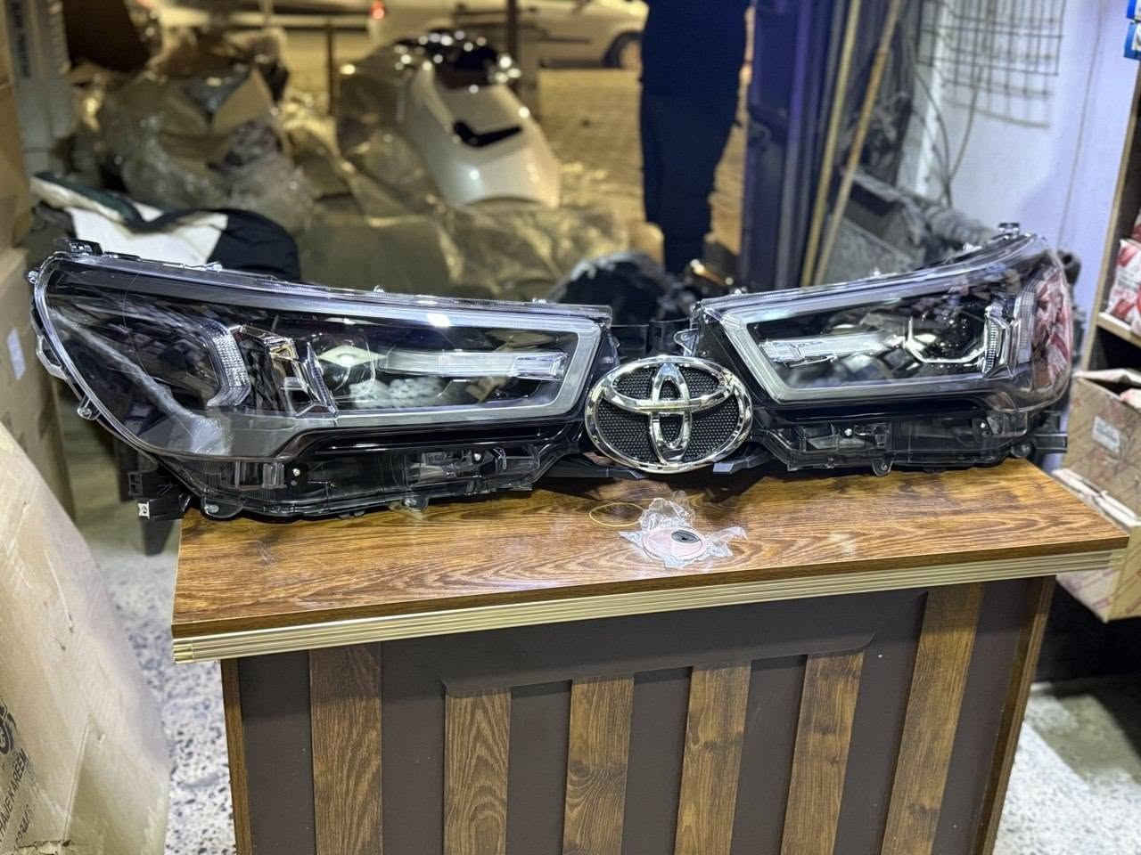 📞 ***********
🔥 محلات الأصيل 🔥
📍 بغداد - الطالبية

🚘 متوفر قطع غيار هايلوكس

الناصي والعالي + 6 سلندر
Adventure - GR - TRD

✅ بيبان
✅ بنايد
✅ دعاميات
✅ چاملغات
✅ جامات
✅ وكل ما يخص هيكل الهايلوكس

قطع نظيفة وأسعار مناسبة 👌
للاستفسار اتصال أو واتساب
