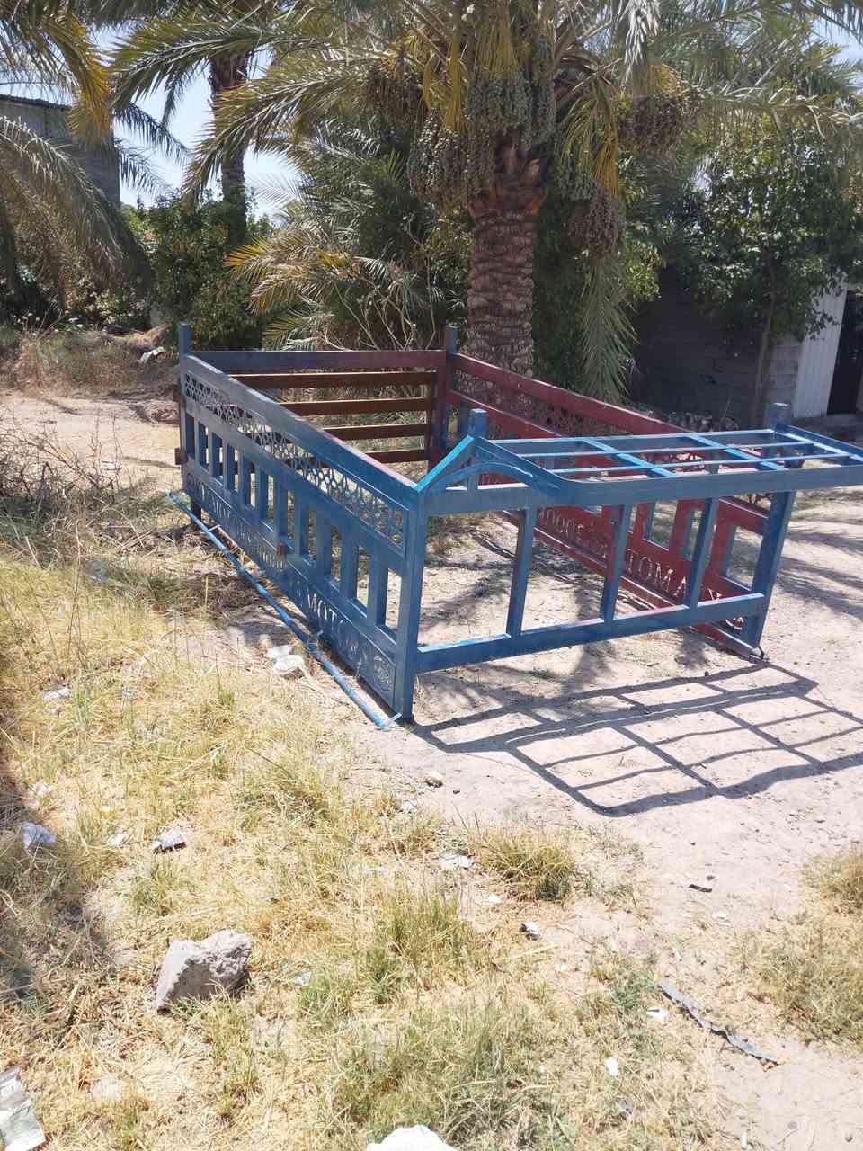 سلام عليكم محجر للبيع السعر 300 وبي مجال مكاني بغداد ابو غريب ***********

