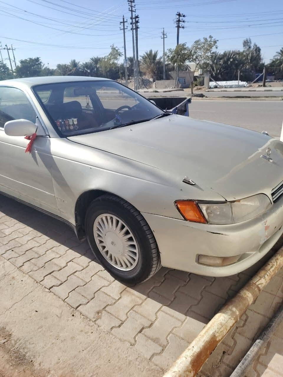 مارك رقم بغداد 
مكفولة كص ونقل وضربة 
رقم بغداد سنوية ما ساقطة 
*********** 
سعرها ٤٨ مجال بسيط جداً
