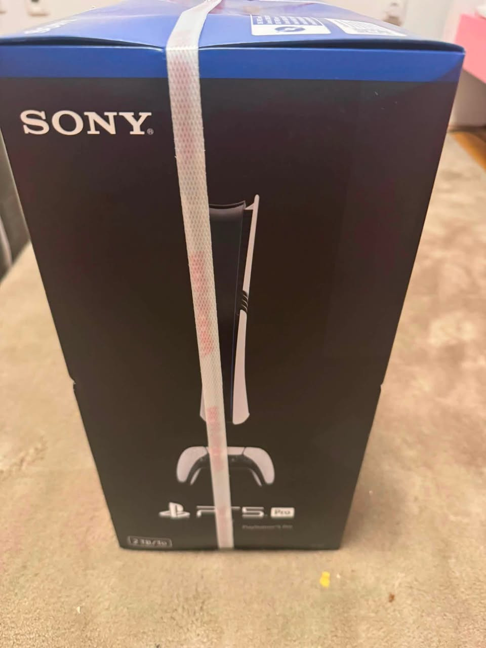 PS5 Pro 
بلي 5 برو جديد للبيع (غير مستعمل وغير مفتوح )
ريجن اوربي 
بدون قارئ اقراص 
سعر 1650000 و سعر الجديد بالمحلات معروف وبيه مجال بسيط
العنوان بغداد بلديات
للتواصل فقط واتساب 

***********
