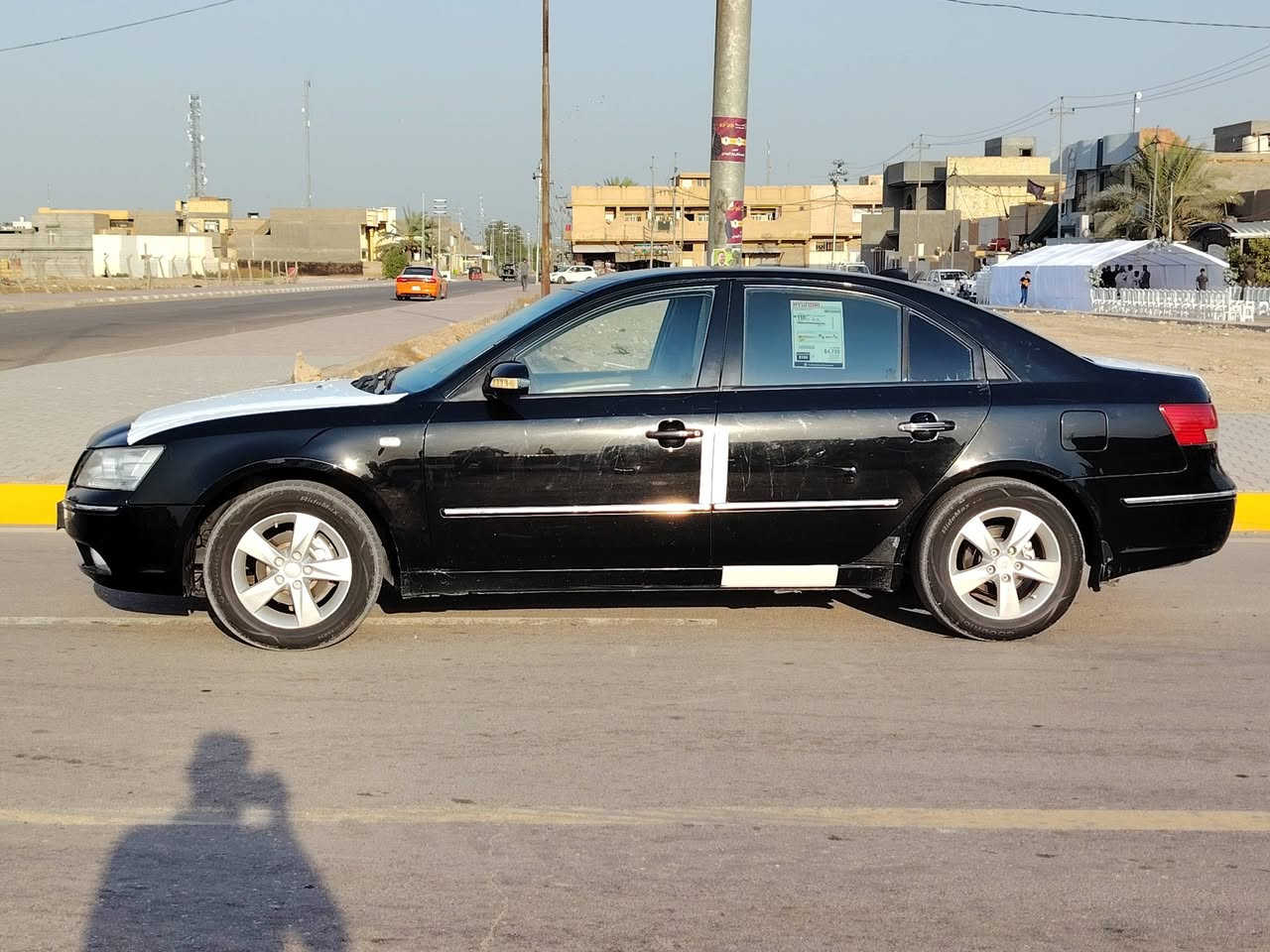 سلام عليكم
للبيع سوناتا 2009
سيارة حلوه مال جناي 
محرك سيارة 2000
لون سود 
سيارة جاهزه 
رقم سيارة شمالي جديد 
السعر خاص 
مكان واسط الصويرة 
نتصال على رقم 
***********
