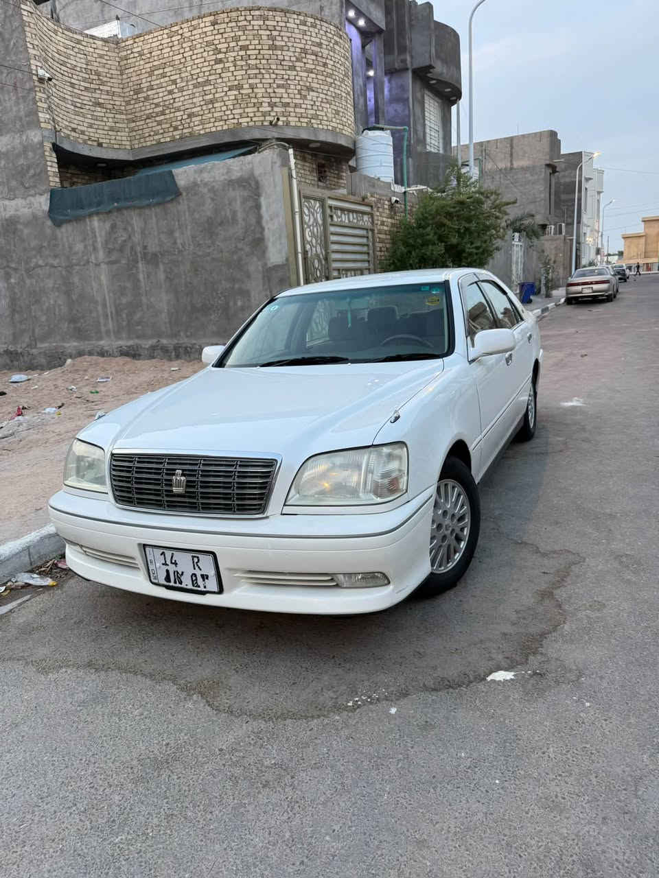 تيوتا كراون • دخول جديد • رقم بصره
