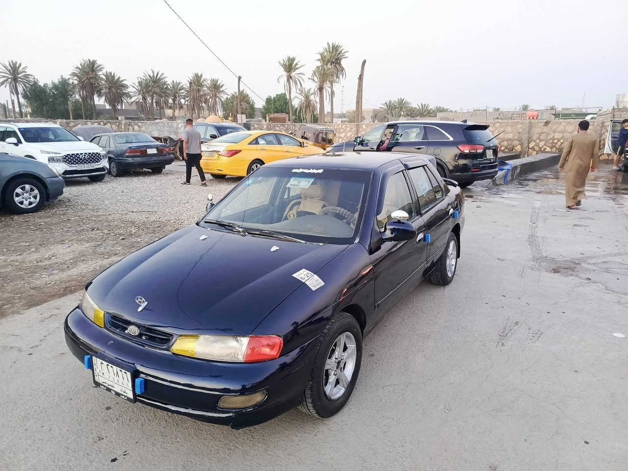 السلام عليكم كيا سيفه ٩٥نيلي رقم بغداد سنويه لل٢٨ محرك مفتوح كير عادي كير ومحرك مكفولات تخم تاير حداديه جديده السياره جاهزه السعر ٣٢ وبيه مجال مكاني بابل الشوملي ***********
