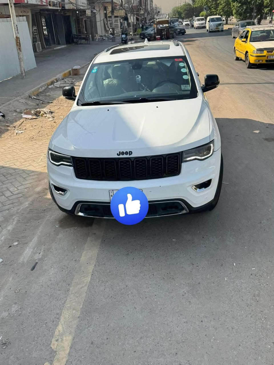 جيب ٢٠١٤ خليجي بأسمي رقم بغداد 
بيها حافة بنيد وجاملغ مبدل سونارها بالمنشور
محرك ٣٦٠٠ 
كير طيارة 
فتحة 
بصمة أبواب وتشغيل وتشغيل عن بعد 
كراسي كهرباء وجلد 
ماوس تحكم وضعيات
عليها ويل مال موديل ٢٠٢٠
شادلها عدسات زينون 
فاتح فتحة مال فيت بم 
البياع حي الإعلام 
السعر ١٧٢
***********
