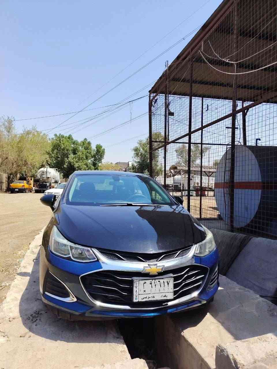 كروز موديل 2019 امريكي حجم المحرك 1400 

رقم بغداد باسمي. سعرهة 78وبيهة مجال 

صبغ 3 شبارة بقبق الجنطة فقط 

***********
