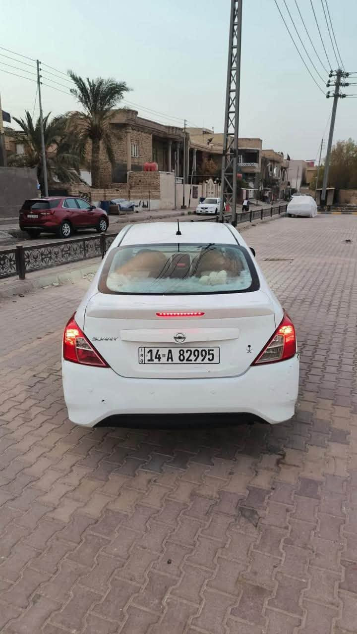 نيسان صني 2017 محرك1600ضرر في الجنطه بارد خفيف السعر 89الاسفسار*********** مكانهة ميسان السنويه ب اسمي

