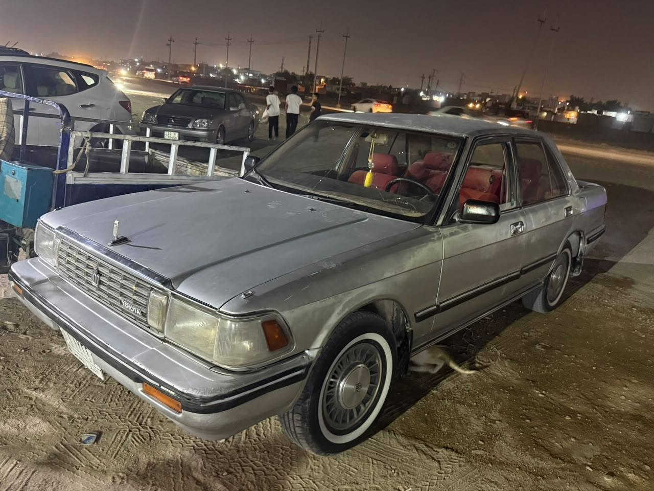 سلام عليكم للبيع سيدان ايسر بلاد رقم انبار سنوية لل28 محرك وكير بلاديات كهربائيات جاهزه طخم تاير حداديه كله جديد مكفوله من كلشي مكاني البصرة سعر 45 للتواصل ***********
