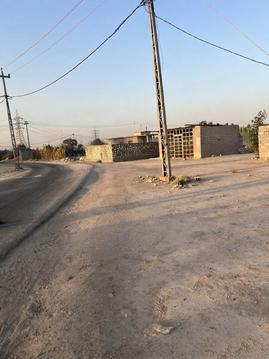 ناحية الحيدريه • ٣٠٠م • ماء كهرباء