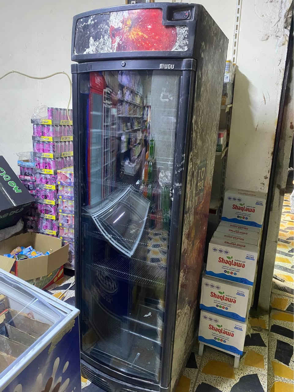ثلاجة • بدون مشاكل • وادي دوكان