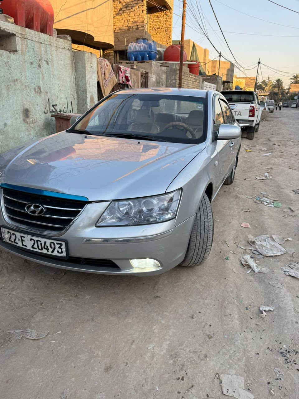السلام عليكم سوناتا خليجي موديل ٢٠٠٩ محرك ٢٠٠٠ رقم اربيل دولي بااسمي تحويل مباشر
مكفوله من الضربه والتبديل بيها صبغ شبر وبيها بارد 

محرك وكير وصدر جديد تخم تاير جديد تبريد تتدفئه شغال 

سياره جاهزه من كل النواحي سياره جديده مال بيت 

مكاني بابل 

السعر ١٠٥ 

رقمي ***********
