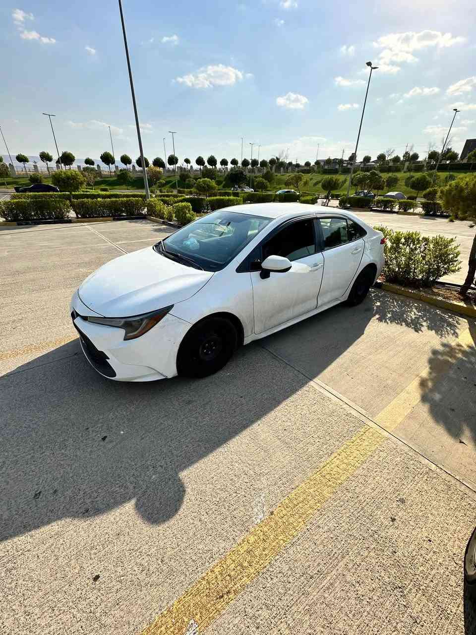 السلام عليكم
للبيع كورلا امريكي LE 2021 محرك بنزين فقط 1.8
ماشيه ١٣٠ الف ميل 
حادث قطعتين جاملغ وبونيد مبدل المكان كركوك 
رقم شمالي

السعر: ١٣٠      

تواصل خاص واتس : ***********
