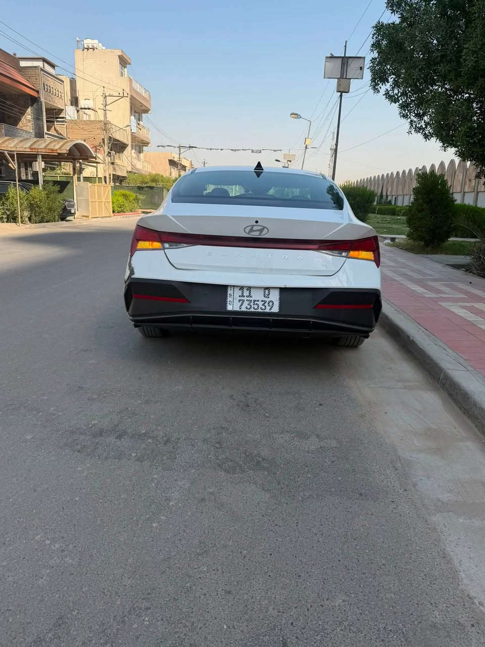 السلام عليكم النترا 2024 وارد رقم بغداد باسم
حادثه بسيط جدا مثل ماموضح بلصور السياره ولابرغي مفتوح بيهة  مكاني بغداد علي الصالح ***********   
السعر 165
