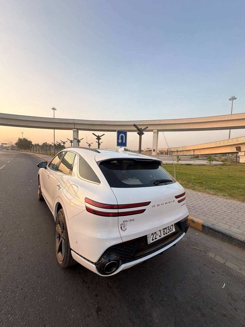 GV70 • سبورت • ٢٠٢٢