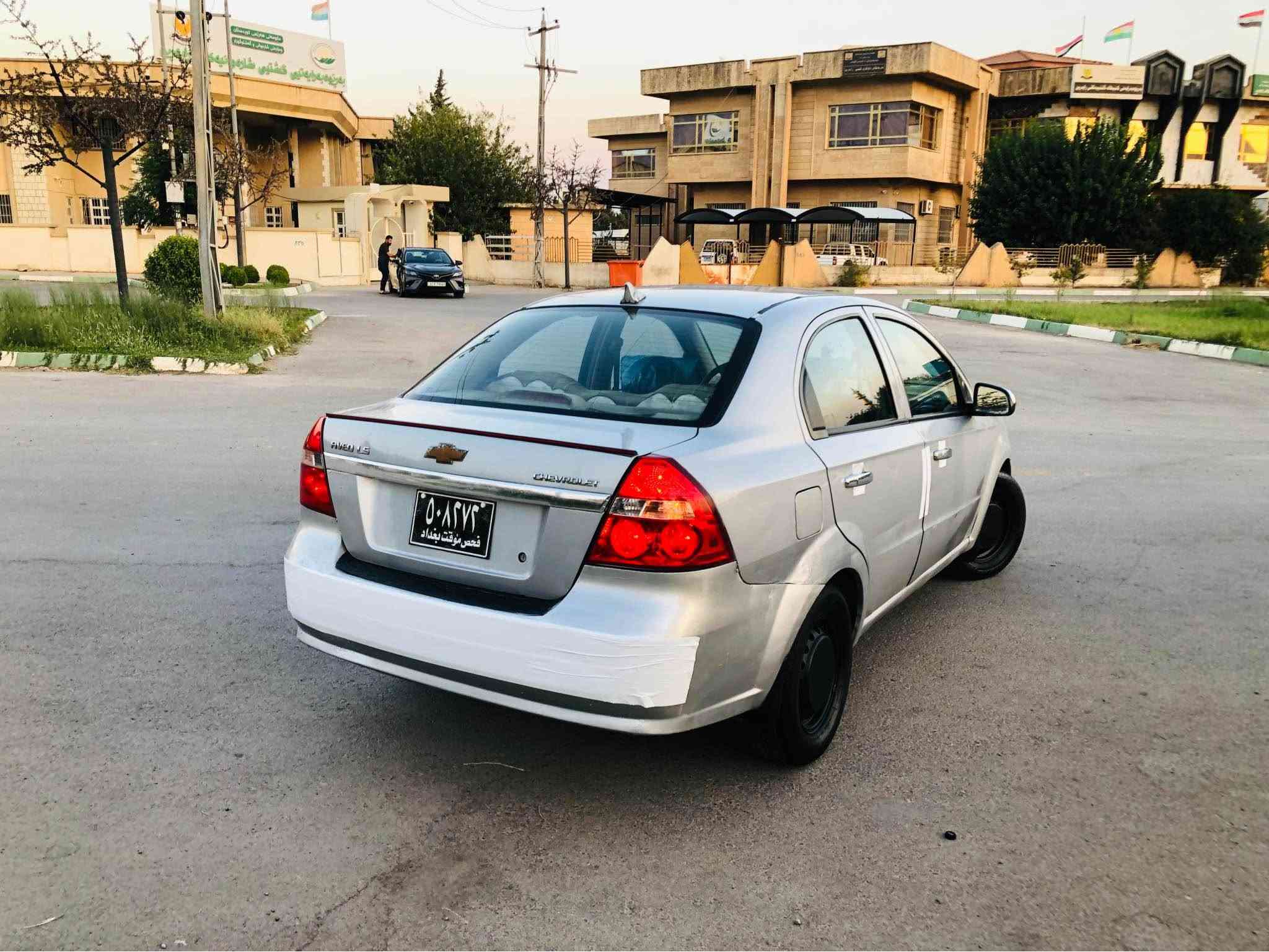 هەرزانترین نرخ
$26 کۆتای        رانیە        *********** _ ***********
کۆرەک ڤایبەر و واتس ئاپی لەسەرە
شۆفرلێت ئەڤیۆ مۆدێل 2009 گێر تۆماتیک ناوزەرد شاشە ئایپاد
سەیارەکە سەنەوی جنوبە و واجیهەشی بۆ ڕاکێشراوە و پاکانەی هەولێریشی لەگەڵە ئەوەلیاتی بەشەرتە
تەبریدی کاملە تەنها غازی تێدا نیە 
سەیارەکە حیزام بۆیاغە 
چوار تایەی تازەیە 
ناوزەردە شاشە ئایپادە جام کارەبایە رانية, السليمانية
