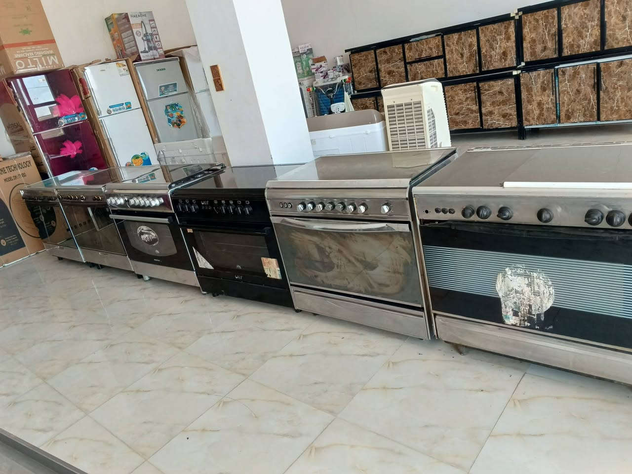 اغراض منزليه للبيع في قضاء الرمانه التواصل خاص او على واتساب ***********
