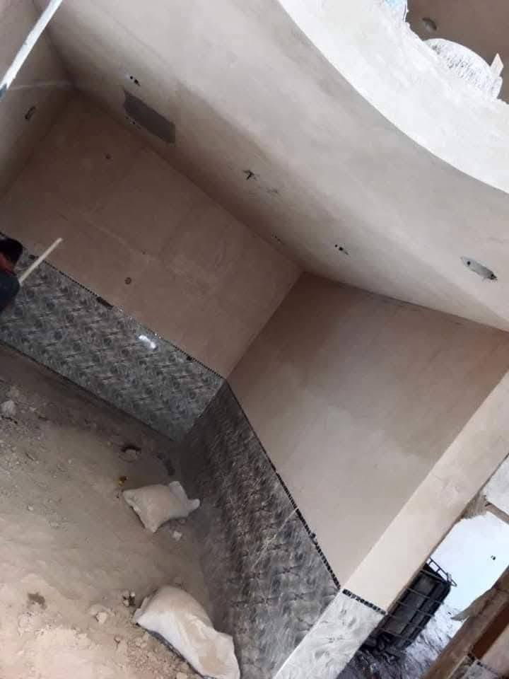 سلام عليكم لباخ مبيضجي شغل درجه اوله فحص هندسي داخل وخارج ***********
