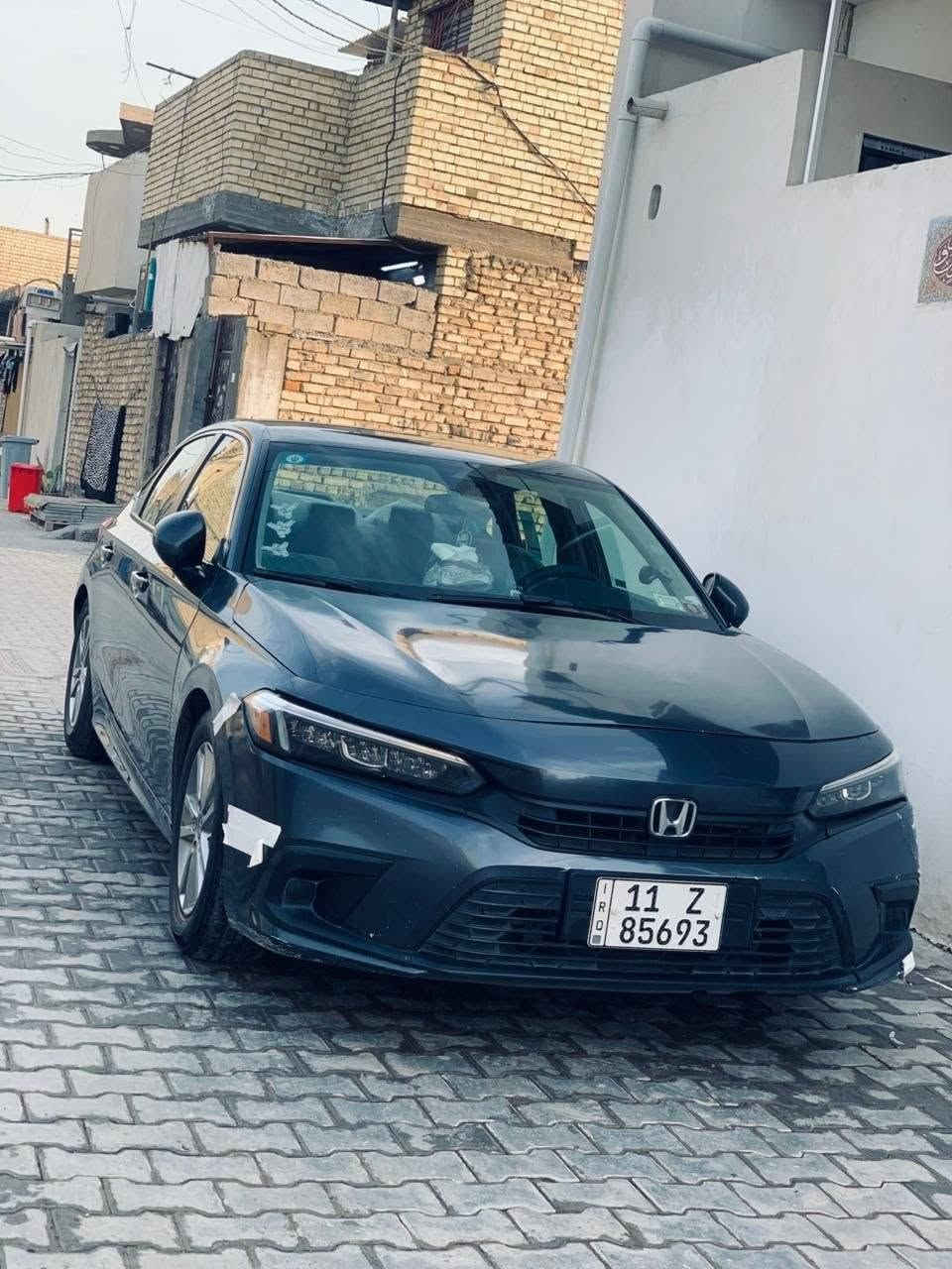 هوندا سفيك /2023
رقم بغداد  باسمي تحويل مباشر 

المواصفات :
تحكمات ستيرن كامله 
شفتات
شاشة كار بلاي 
مودات قيادة 
رادار امامي 
بصمة 
عداد دجتل 

محرك 2000 

الضرر / 
جاملغ امامي وبنيد ولدعاميه كدامك واكع اشوي الصبغ 

السعر / 155 ورقة وبيها مجال ما اقصر وياكم 

📌بغداد الزعفرانية 

📞رقم الهاتف ***********
